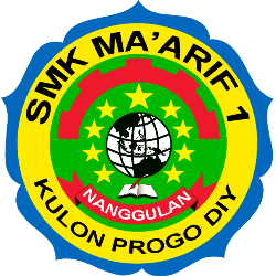 Logo SMK Ma'arif 1 Nanggulan